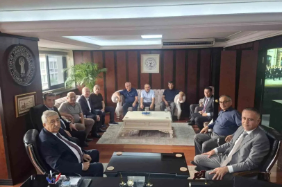 AYESOB Başkanı Künkcü, dört ilde esnaf teşkilatlarıyla buluştu
