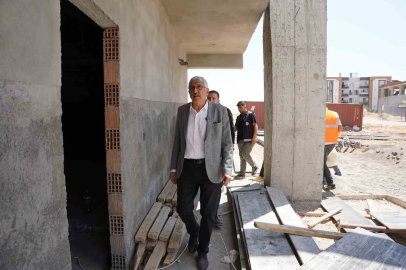 Kahta’da kadınlara özel yaşam ve yüzme merkezi yükseliyor

