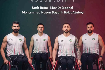 Amed Sportif Faaliyetler Engelsiz Basketbol Takımı’ndan 4 transfer
