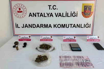 Serik’te uyuşturucu operasyonu: 1 şüpheli tutuklandı
