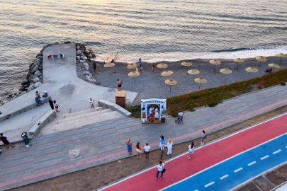 Turgutreis sahilinde "Maviye Açılan Kapı" dönemi
