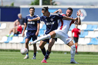 Hazırlık maçı: Kasımpaşa: 1 - Samsunspor: 2

