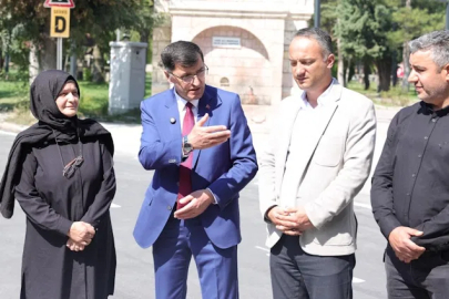 Kütahya Belediyesi sahada vatandaşlarla buluştu