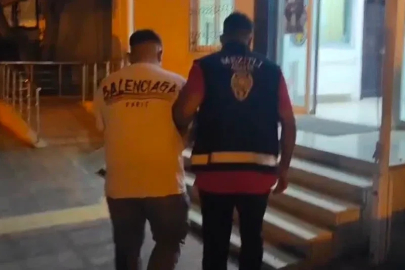 Otomobilin camını taşla kırıp kaçmıştı, yakalandı
