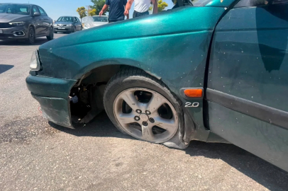 Van’da trafik kazası:2 yaralı
