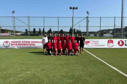 Görme Engelli B1 Milli Takımı, Avrupa Şampiyonası’na Riva’da hazırlanıyor
