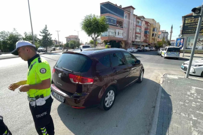 Karaman’da otomobilin çarptığı kadın yaralandı

