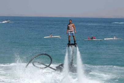 Van Gölü’nde adrenalin dolu festival
