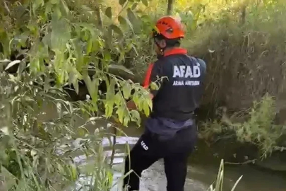 Kahramanmaraş’ta kayıp çocuk sulama kanalında bulundu
