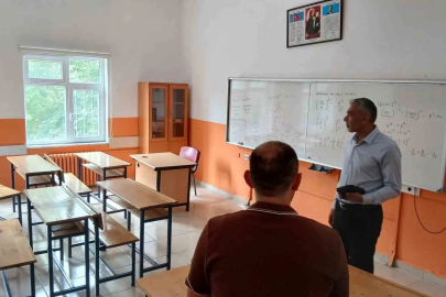 Bozkır’da okul denetimleri sürüyor
