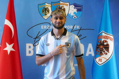 Akhundzada’dan Erzurumspor taraftarına mesaj: "Geliyorum Dadaşlar!"
