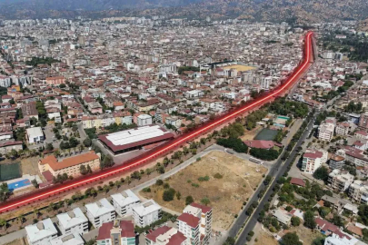 Nazilli 372 sokaktaki 10 bin metrekarelik asfalt çalışması tamamlandı
