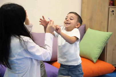 5 yıllık bekleyiş mutlu sona erdi: Hazar Ali ilk kez "anne" dedi
