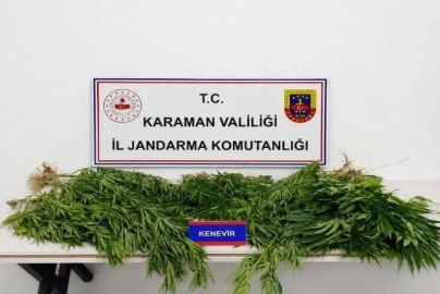 Karaman’da jandarmanın yakaladığı 34 şahıstan 4’ü tutuklandı
