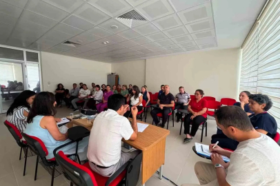 Gazipaşa Devlet Hastanesi’nde "Çalışan Memnuniyeti Toplantısı"

