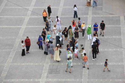 Samsun’da konaklayan turist sayısı yüzde 13,68 arttı
