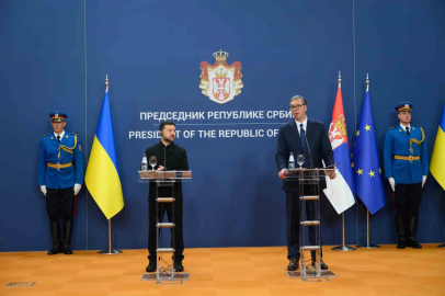 Zelenskiy’den Rusya’nın geleneksel müttefiki Sırbistan’a ilk ziyaret

