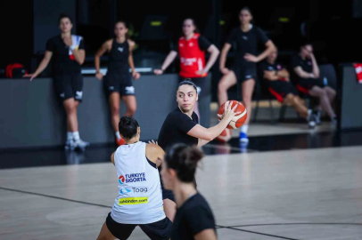 FIBA 2026 Kadınlar Basketbol Dünya Kupası’nda mücadele edecek A Milli Kadın Takımı, hazırlıklarını sürdürüyor
