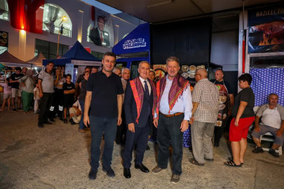 NTO’nun Mobil Tanıtım Aracı’ndan festivalde pide ikramı
