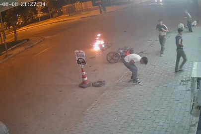 Şanlıurfa´da iki motosiklet çarpıştı: 4 yaralı

