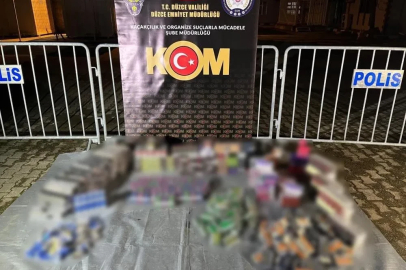 Düzce’de kaçakçılara göz açtırılmıyor
