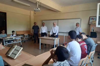 Geleceğin hafızlarına Müftü Can’dan tam destek
