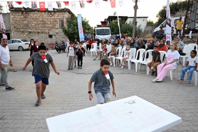 ’Köy Bizim, Şenlik Bizim’ coşkusu Tarsus’a taşındı
