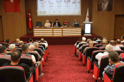 Muğla’da ‘Yeni Hastalıktan Ari İşletme Modeli’ toplantısı düzenlendi
