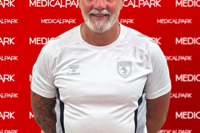 Samsunspor Teknik Direktörü Thorsten Fink, sağlık kontrolünden geçti
