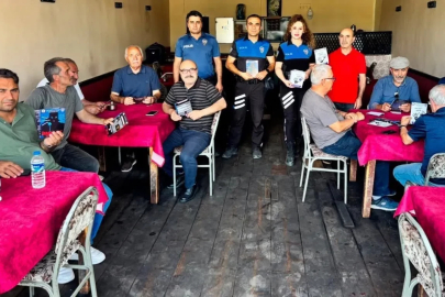 Susuz’da emniyet ve jandarmadan ortak bilgilendirme
