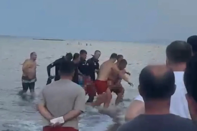 Yeğenini kurtarmak için denize giren şahıs hayatını kaybetti

