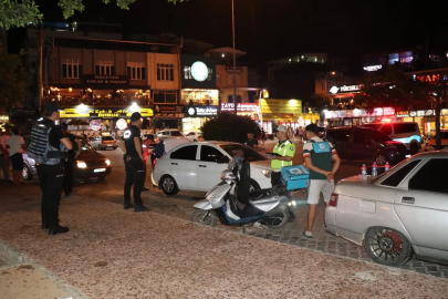 Turizm bölgesi Taşucu’na  huzur veren uygulama
