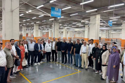 AK Parti İstanbul’dan "AK Belediyeciliği Yerinde Gör" programı
