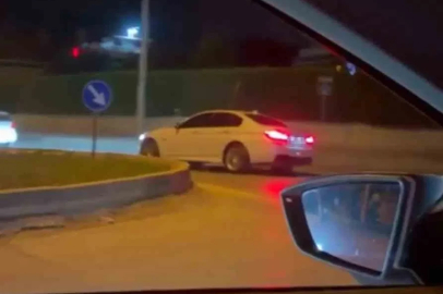 Bursa’da drift atan sürücüye ceza yağdı
