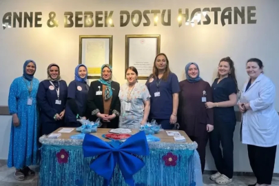 Hastanede anne sütü farkındalık etkinliği düzenlendi
