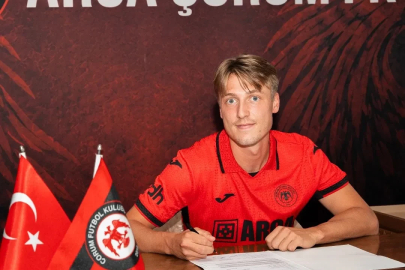 Çorum FK, Markus Karlsbakk ile anlaştı
