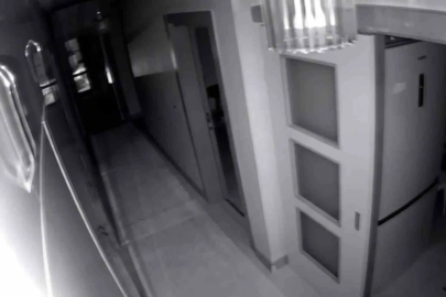 Gaziantep’te deprem anı kamerada
