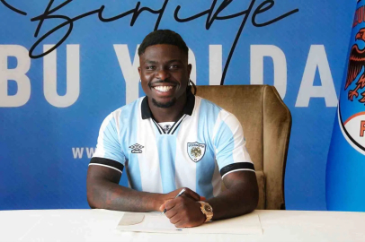 Festy Ebosele, Erzurumspor FK’da
