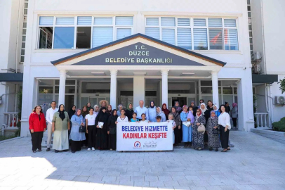 Düzce’de çalışmaları yerinde denetleyen kadınlardan projelere tam not
