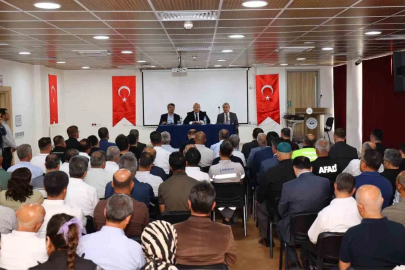 Adıyaman’da "Halk ve Güvenlik" toplantıları başladı
