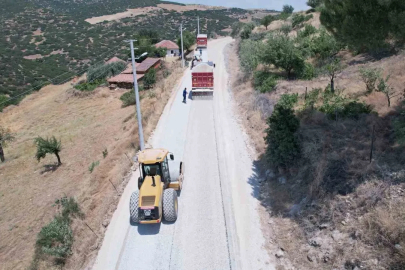 Manisa Büyükşehir’den Kula’da 12,5 kilometrelik yol hamlesi
