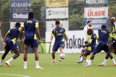 Fenerbahçe, Sturm Graz maçı hazırlıklarını sürdürdü
