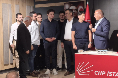 CHP İstanbul’da yeni katılımlar... Gürsel Tekin: Birlikte başaracağız