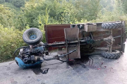 Kastamonu’da ’pat-pat’ kazası: 1 yaralı
