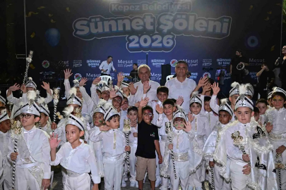 Kepez’de Sünnet Şöleni coşkusu
