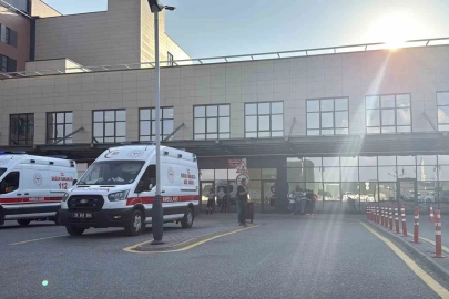 Ailesinin öldüğünü zannettiği çocuk hastanede tedavi altına alındı

