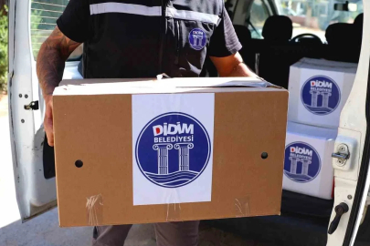Didim Belediyesi dayanışmayı büyütüyor
