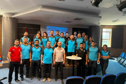 UMKE’den arazi sürüş eğitimi düzenlendi
