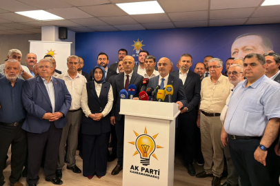 AK Parti’nin 25. kuruluş yıl dönümü Kahramanmaraş’ta kutlandı