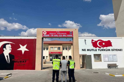 3 yıl kesinleşmiş cezası olan şahıs polisten kaçamadı
